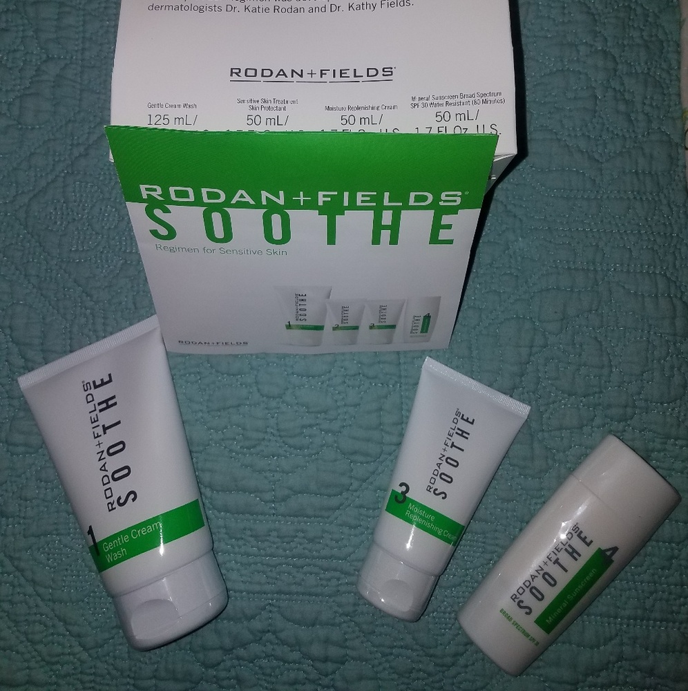 Rodan and Fields Soothe w/o step 2, NIB